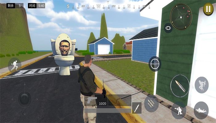 马桶人吞噬之战