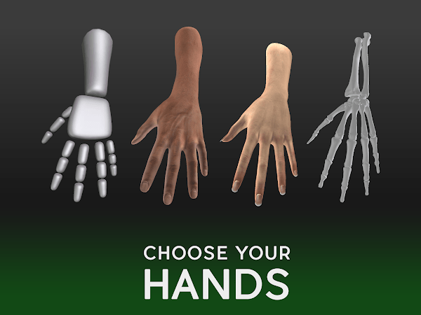 hand draw 3d free