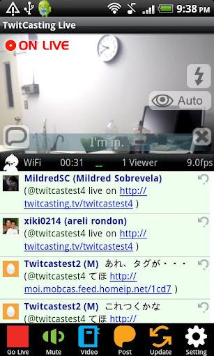 TwitCasting Live - (Free)