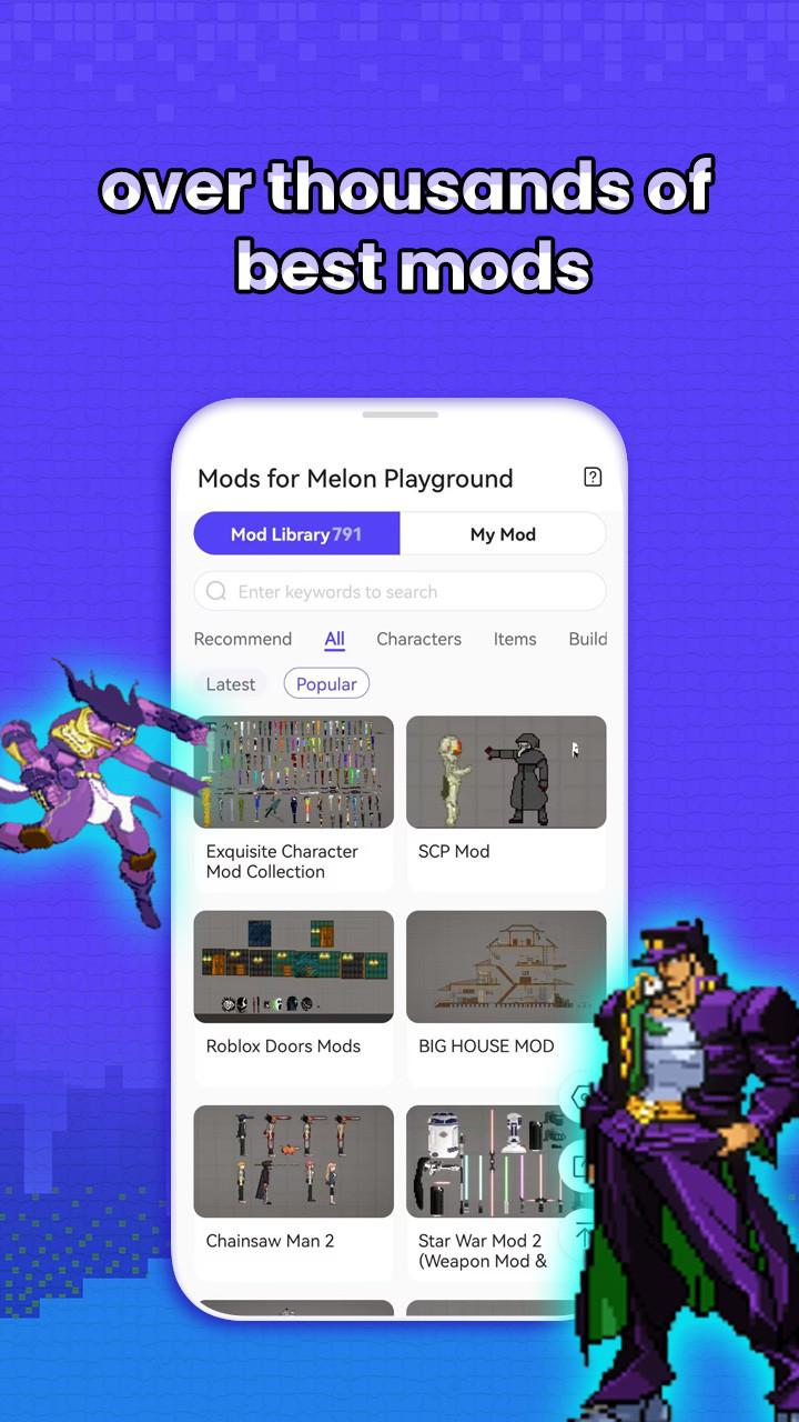 Mods for Melon Playground
