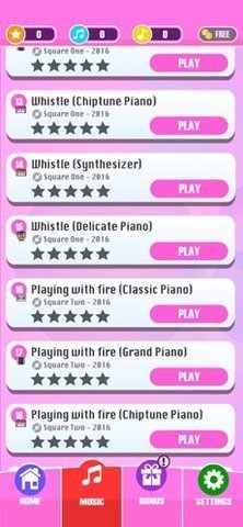 magic tiles for blackpink