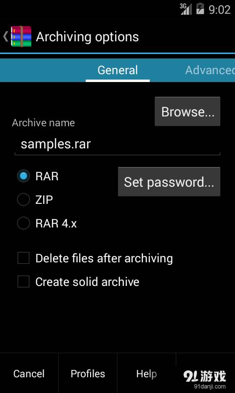 RAR for Android