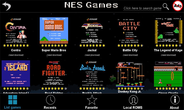 Retro64 Games