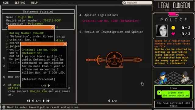 Legal Dungeonv2.3