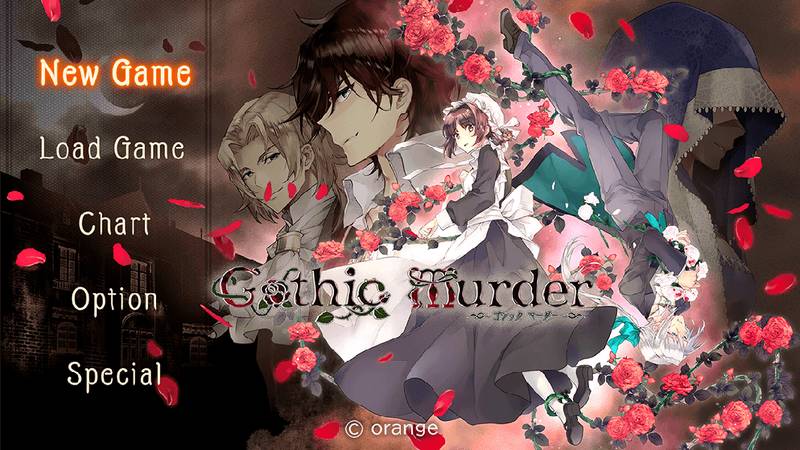 Gothic Murder改变命运的故事