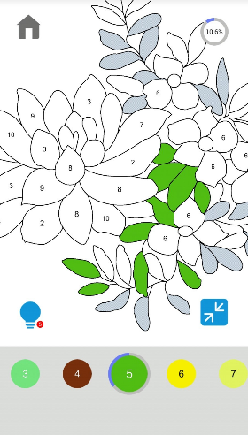 指尖涂色(指尖涂色绘画填色)V1.1.2.3 安卓中文版