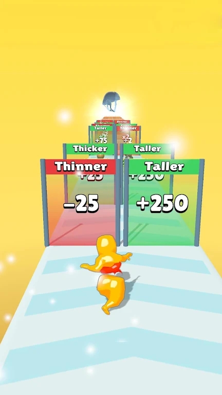 拉伸扭曲跑（Slinky Run）