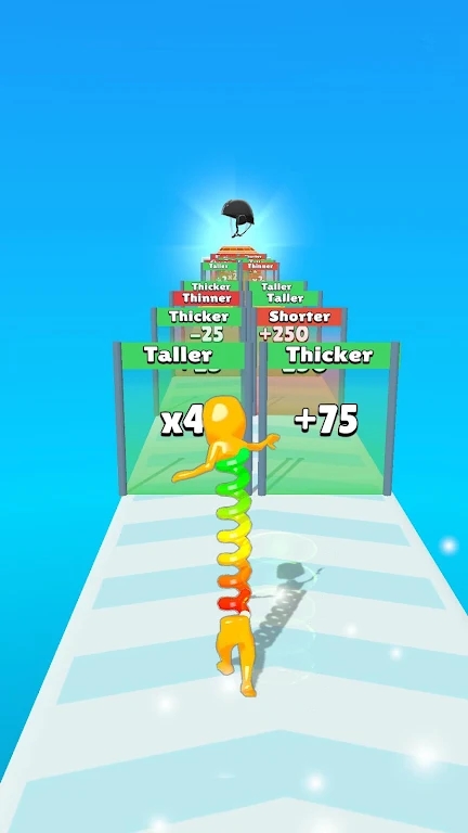 拉伸扭曲跑（Slinky Run）