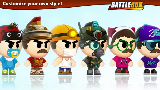 边跑边干 Battle Run