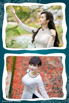 Ghep anh Ghep hinh Khung anh