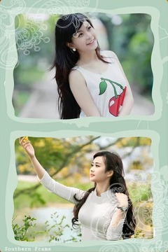 Ghep anh Ghep hinh Khung anh