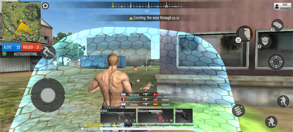 现代战争大逃杀app