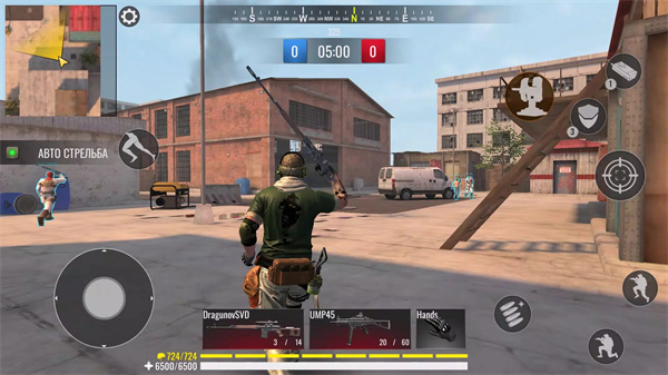 现代战争大逃杀app