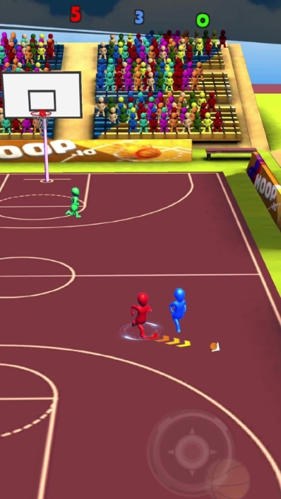 Hoop.io 3D游戏