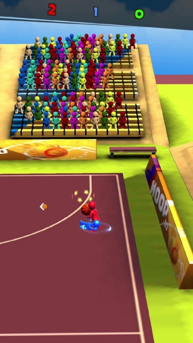 Hoop.io 3D游戏