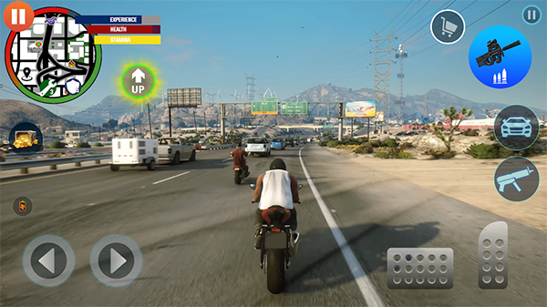 Vegas Crime Gangster