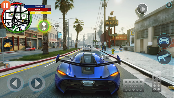 Vegas Crime Gangster