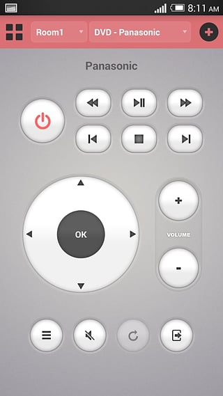 扬子空调遥控器