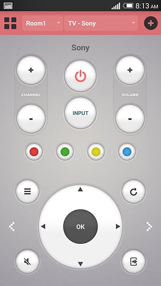 扬子空调遥控器