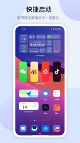 万能小组件（Top Widgets）