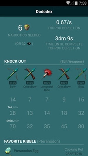 方舟生存进化驯服计算器