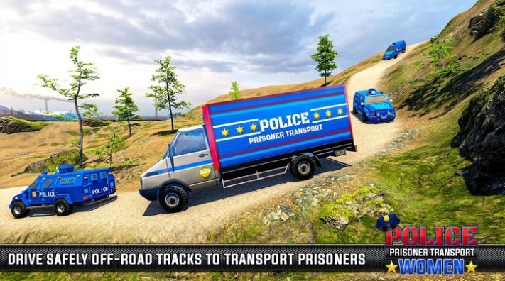 女囚犯运输游戏