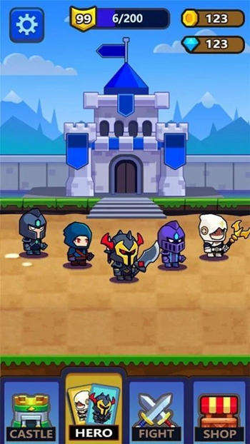 合并防御战斗app