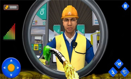 加油站模拟器app