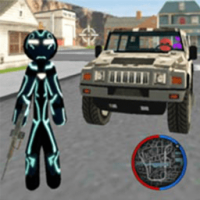 黑铁火柴人格斗模拟器app