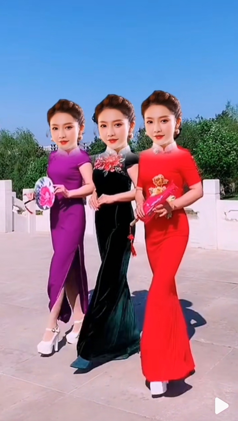 抖音超火的旗袍换脸视频拍摄app最新v19.7.0