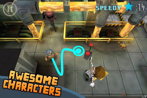 怪兽大逃亡 Critter Escape