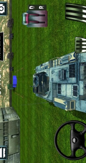 坦克驾驶员模拟