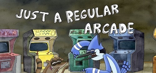 只是一个普通的游乐场