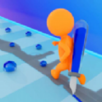 绘制武器冲刺跑app