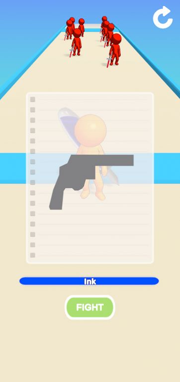 绘制武器冲刺跑app