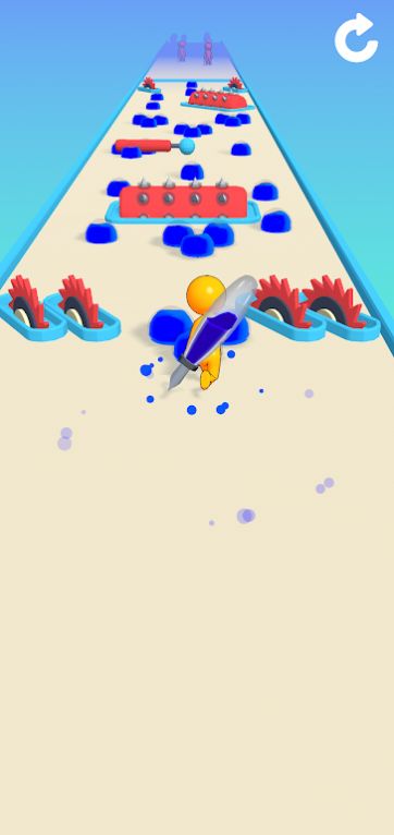 绘制武器冲刺跑app