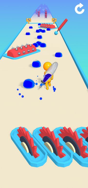 绘制武器冲刺跑app