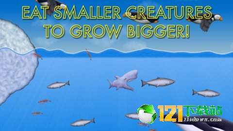 抖音鲨鱼吃地球模拟器