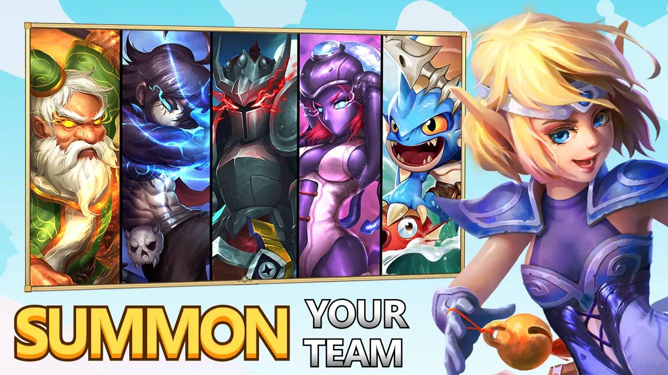 闲置英雄传说2024