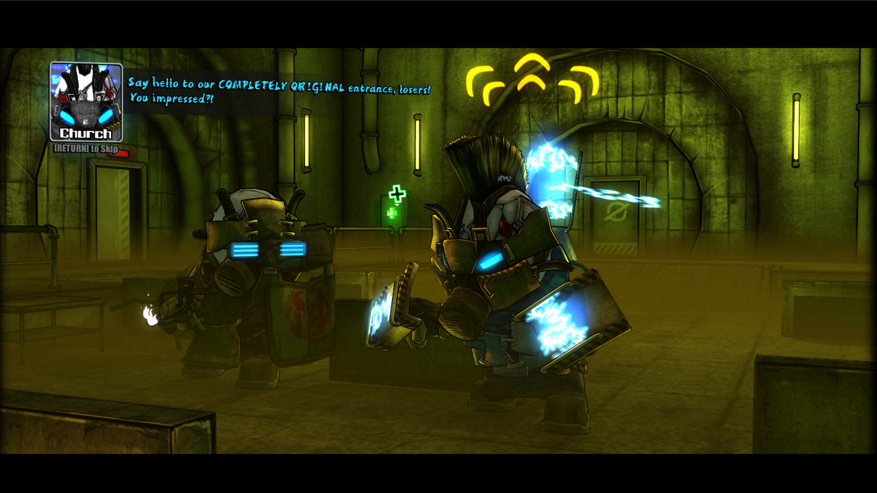 狂暴之徒：联合计划MADNESS: Project Nexus