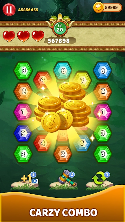 合并六边形宝石安卓版v1.0.1