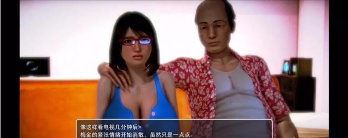 同居生活欧美3D