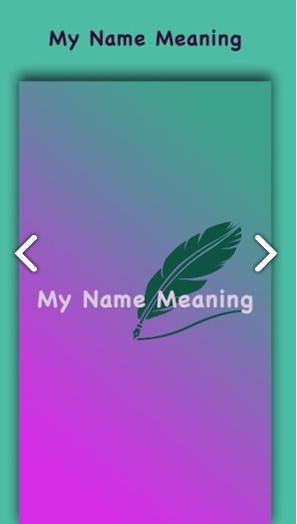我的名字含义(我的名字含义和来历)V1.15 安卓手机版