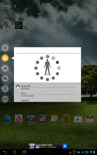 SAO侧边栏启动器