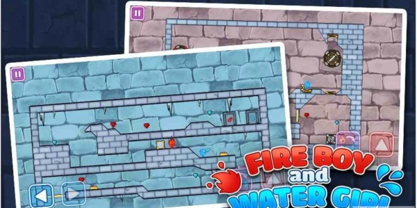 幸运男孩和美丽女孩