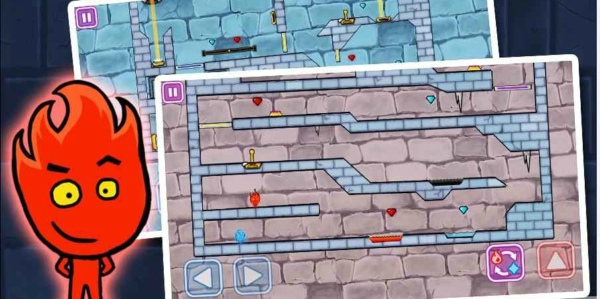 幸运男孩和美丽女孩