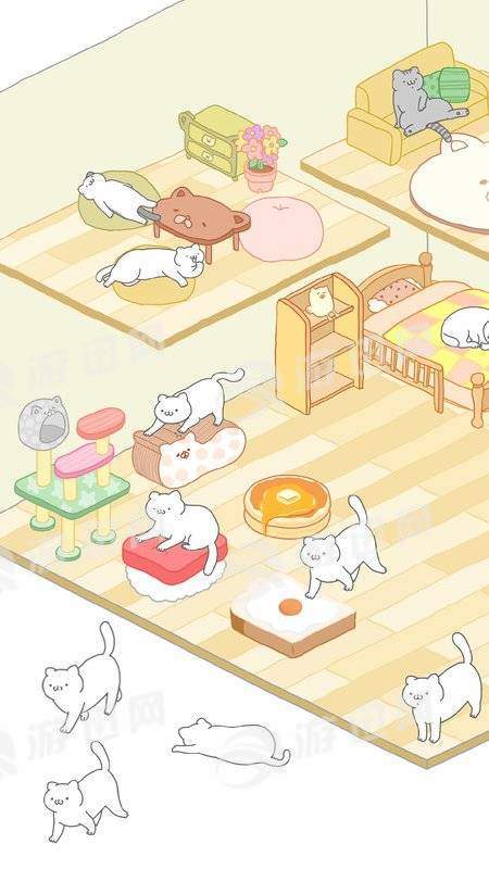 猫咪和幽灵的悠闲日常