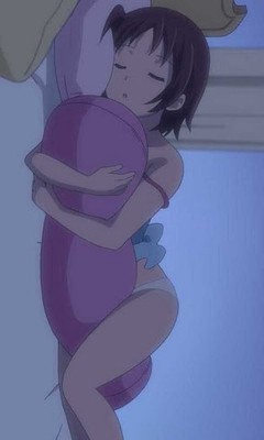 和稚子一起睡觉