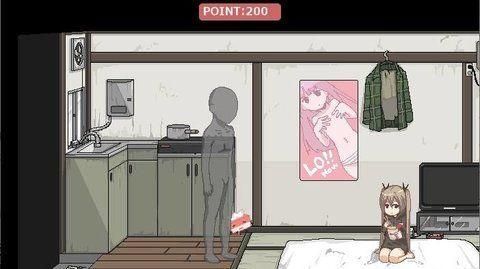 和家里蹲妹妹一起生活小熊移植版