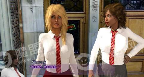 和玛丽一起生活汉化版